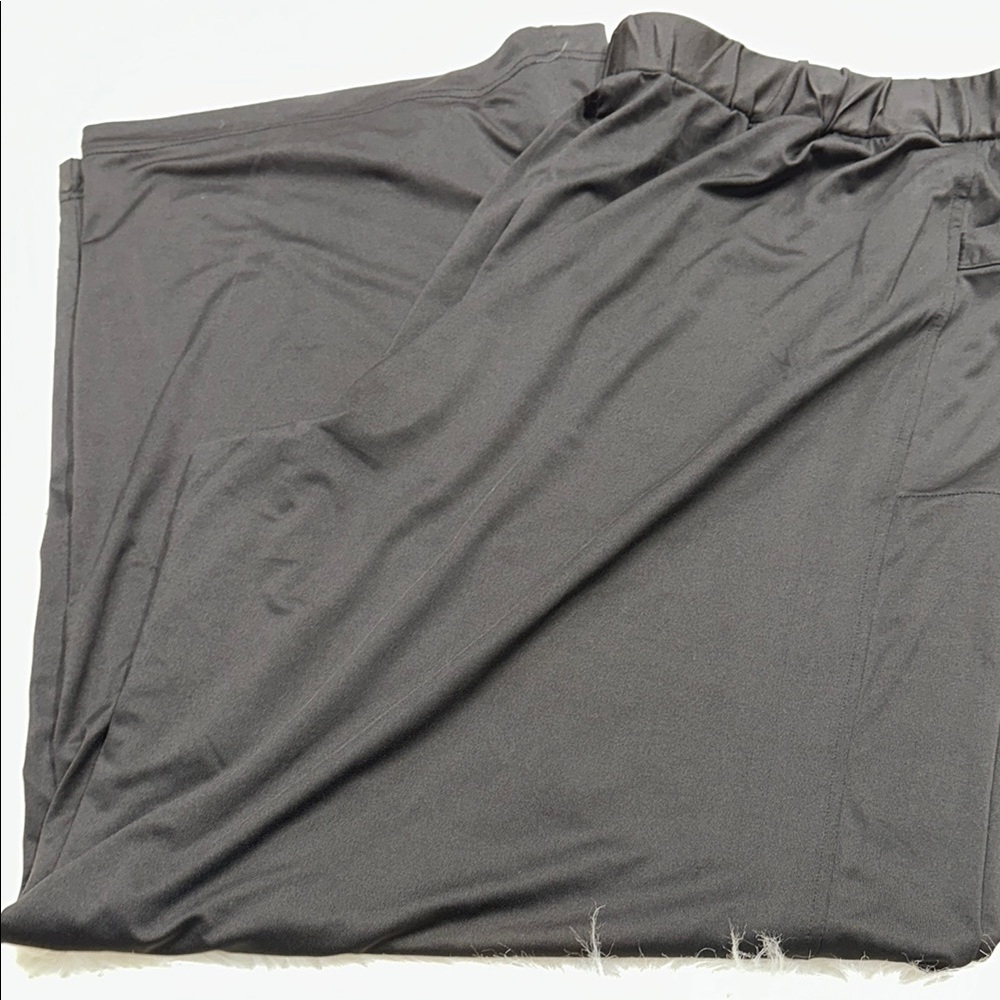 Robert Louis Black Elastic Waist Pants size 3X new with tags